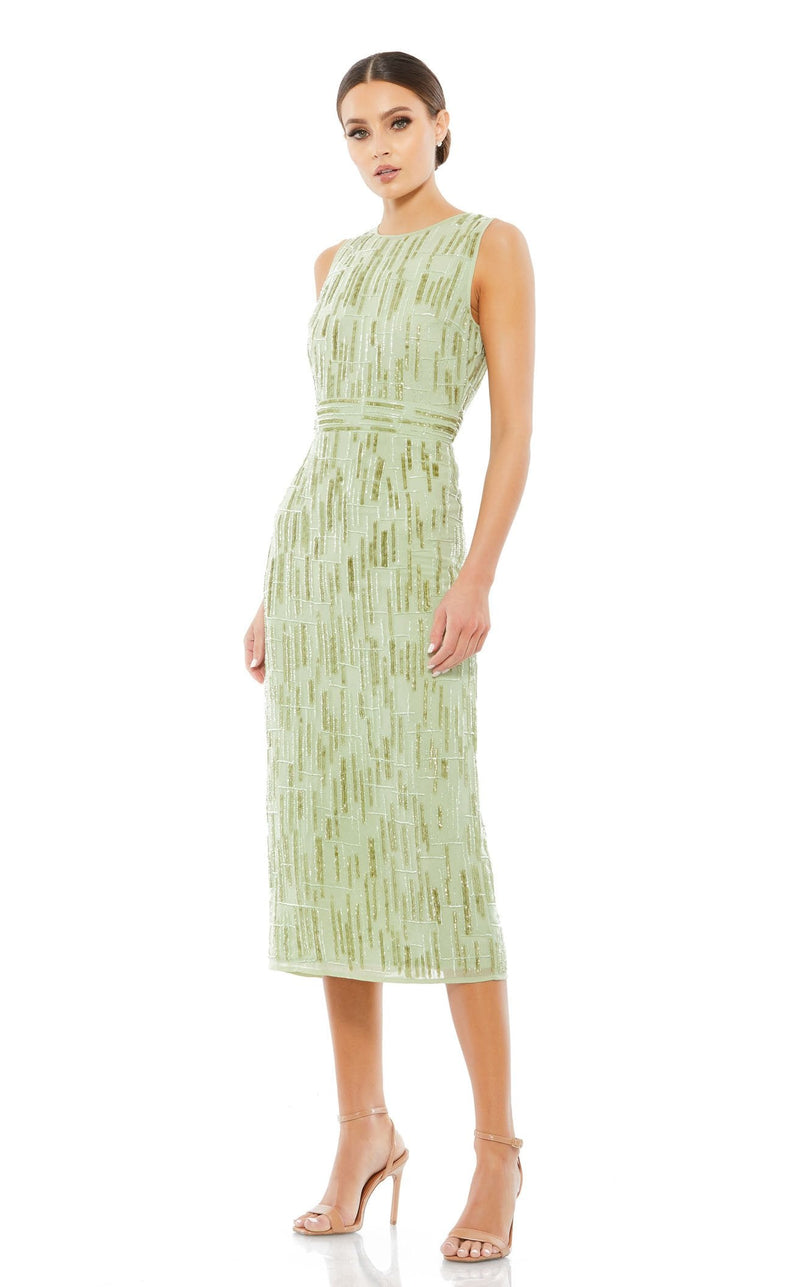 Mac Duggal 93597 Sage