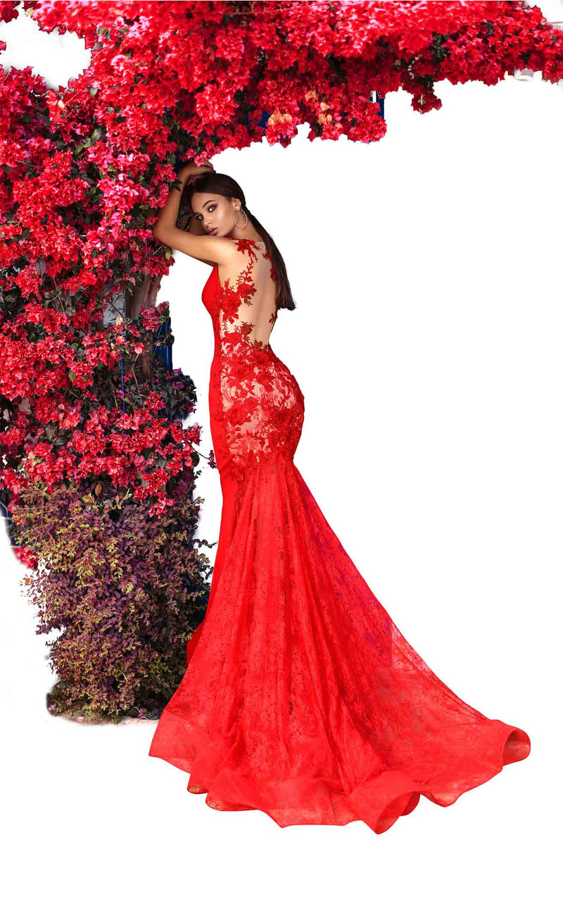 Tarik Ediz 93600 Dress