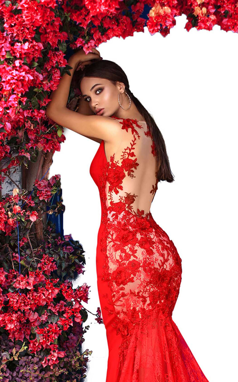 Tarik Ediz 93600 Dress
