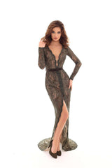 Tarik Ediz 93609 Olive Green