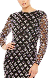Mac Duggal 93618 Black