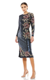 Mac Duggal 93624 Midnight