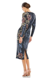 Mac Duggal 93624 Midnight