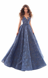 Tarik Ediz 93637 Smoke Blue