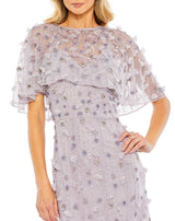 Mac Duggal 93653 Vintage-Lilac