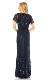 Mac Duggal 93654 Midnight
