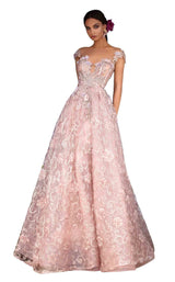 Tarik Ediz 93654 Dusty Rose