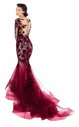Tarik Ediz 93656 Burgundy