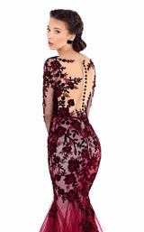 Tarik Ediz 93656 Burgundy