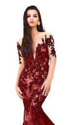 Tarik Ediz 93669 Burgundy