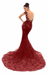 Tarik Ediz 93669 Burgundy