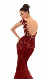 Tarik Ediz 93669 Burgundy
