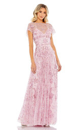 Mac Duggal 93685 Candy Pink
