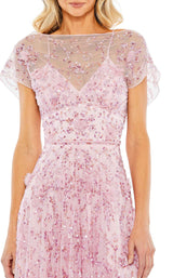 Mac Duggal 93685 Candy Pink