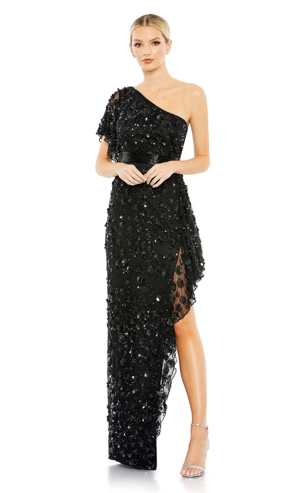 Mac Duggal 93687 Black