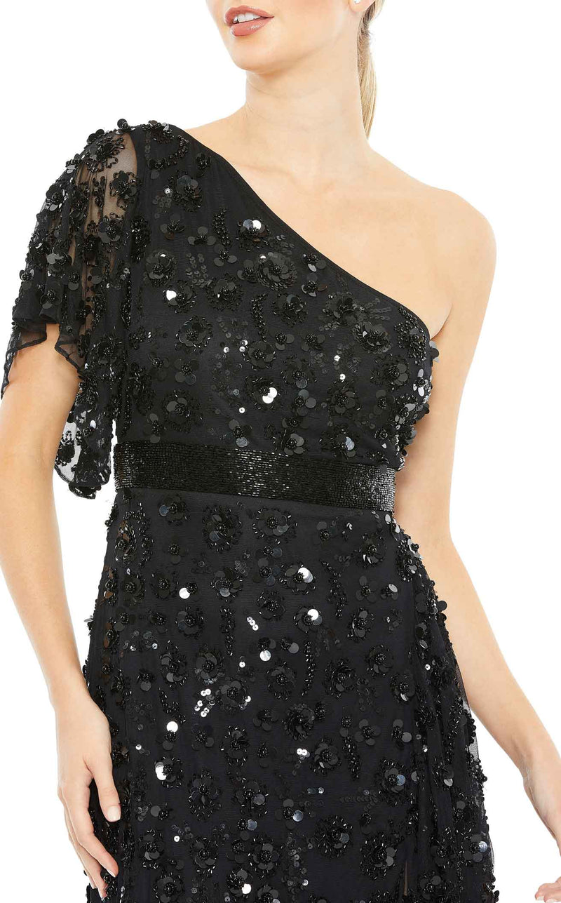 Mac Duggal 93687 Black