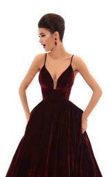 Tarik Ediz 93698 Burgundy