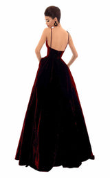 Tarik Ediz 93698 Burgundy