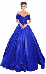 Tarik Ediz 93730 Royal-Blue