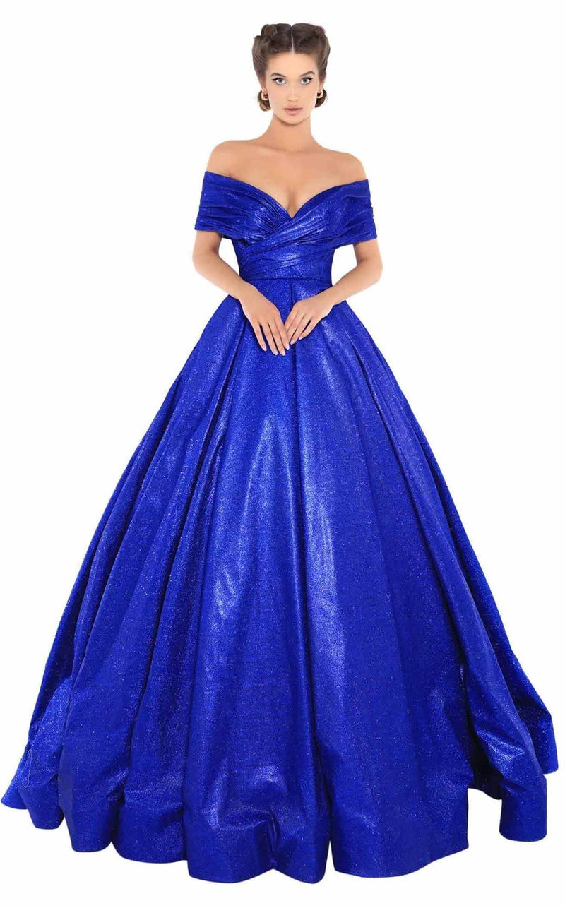 Tarik Ediz 93730 Royal-Blue