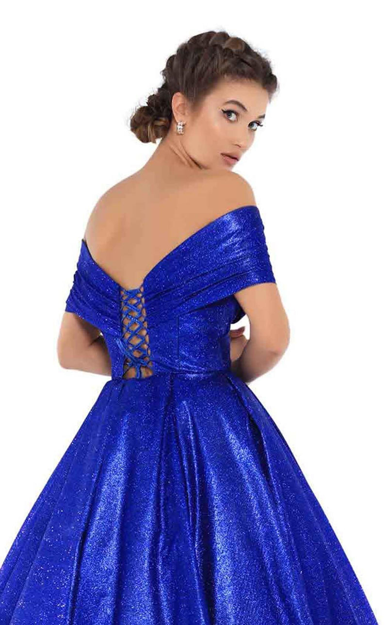 Tarik Ediz 93730 Royal-Blue