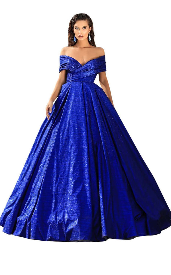 Tarik Ediz 93730 Royal Blue