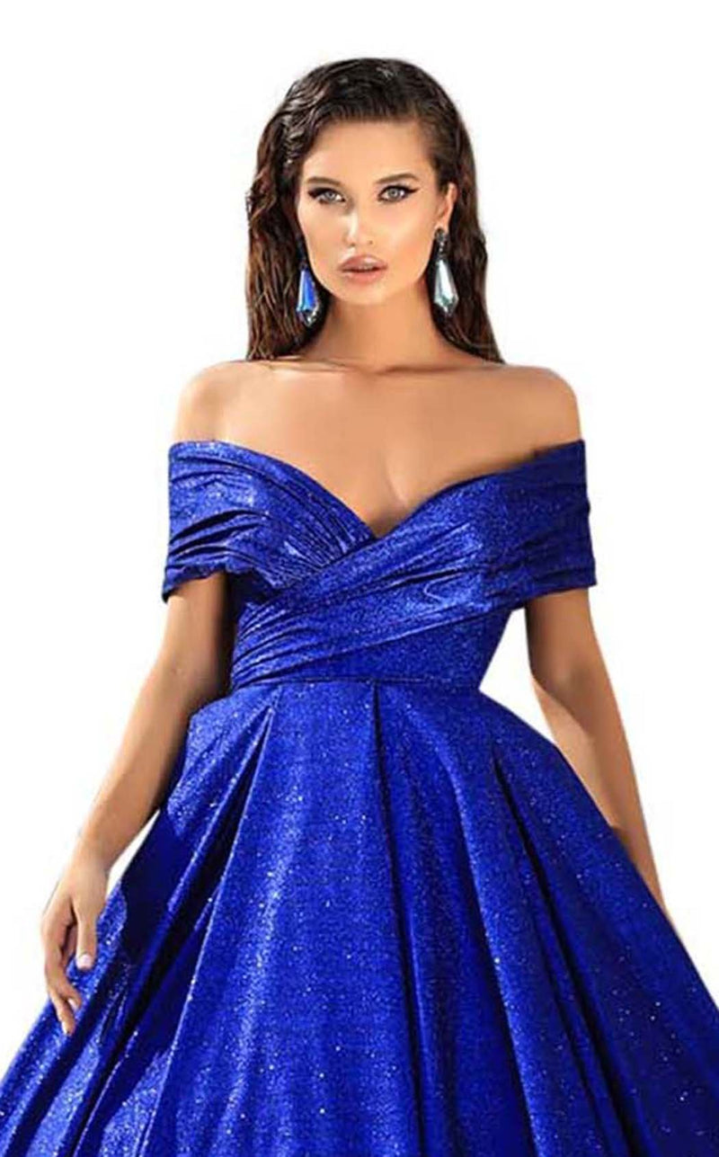 Tarik Ediz 93730 Royal-Blue