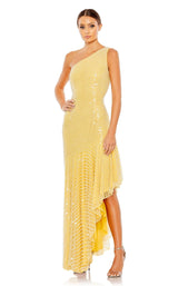 Mac Duggal 93741 Yellow