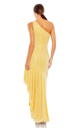 Mac Duggal 93741 Yellow