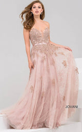 Jovani 93765bg Cafe