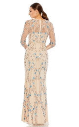 Mac Duggal 93772 Rose Multi