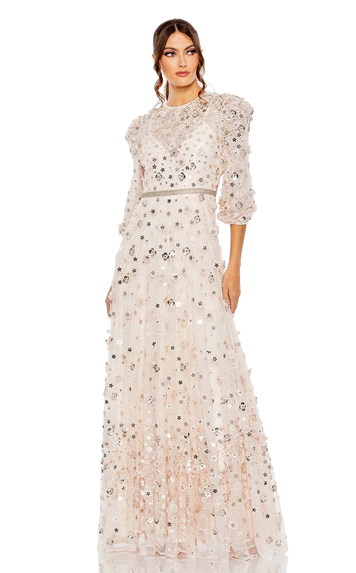 sachin and babi light blue dress Modest Party Dresses for Women