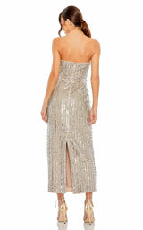 Mac Duggal 93831 Nude