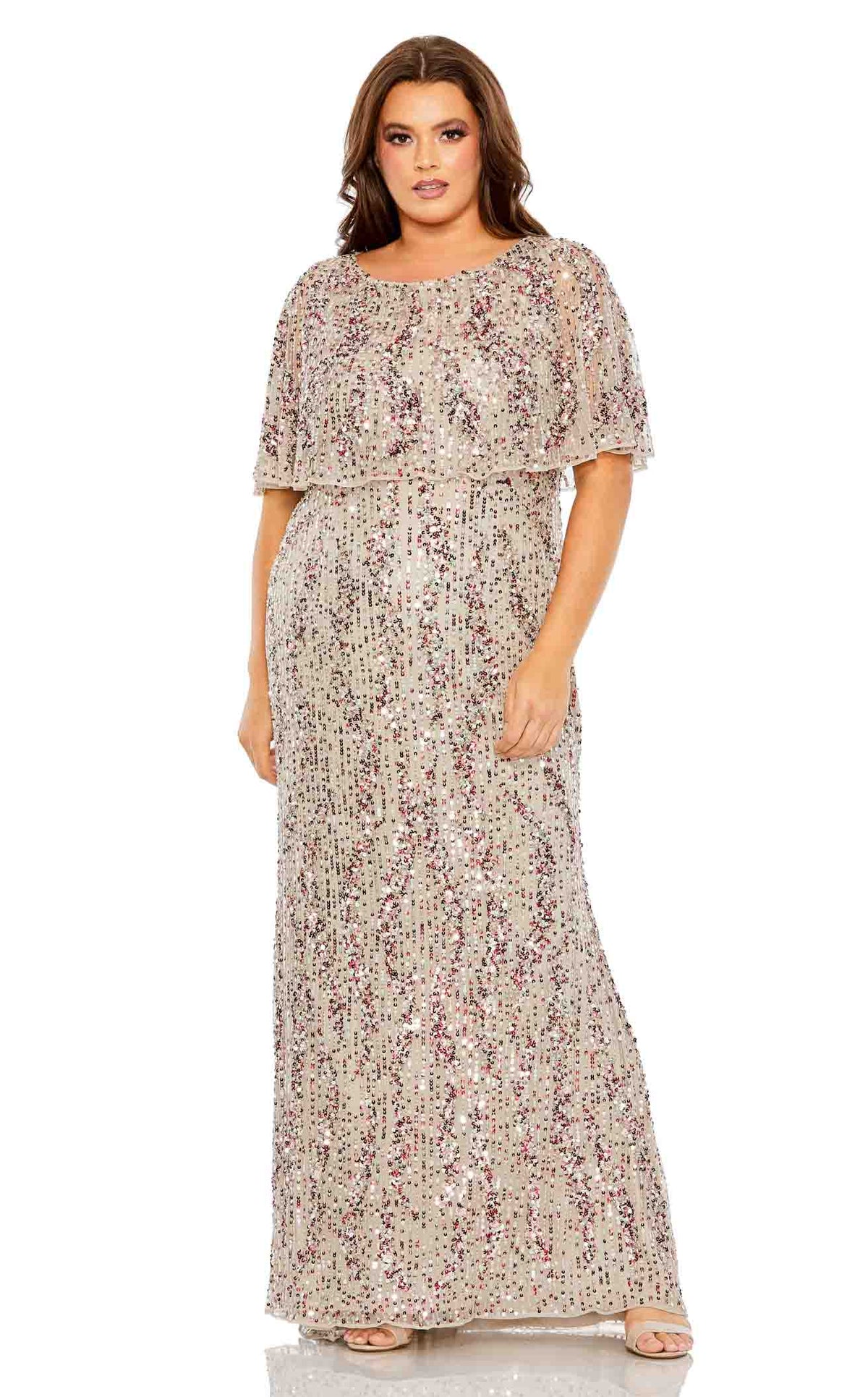Mac Duggal Fabulouss Plus Size Dresses | NewYorkDress.com Online Store