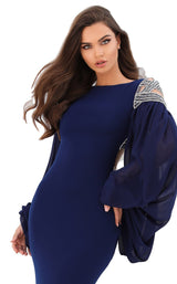Tarik Ediz 93872 Navy