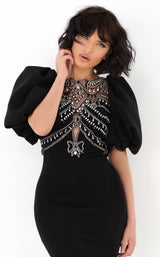 Tarik Ediz 93874 Black