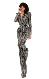 Tarik Ediz 93892 Black/Gold