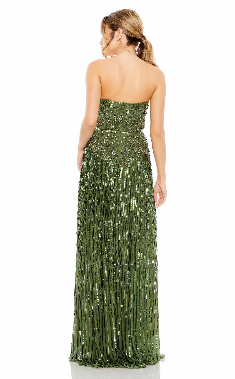 Mac Duggal 93915 Dress Emerald