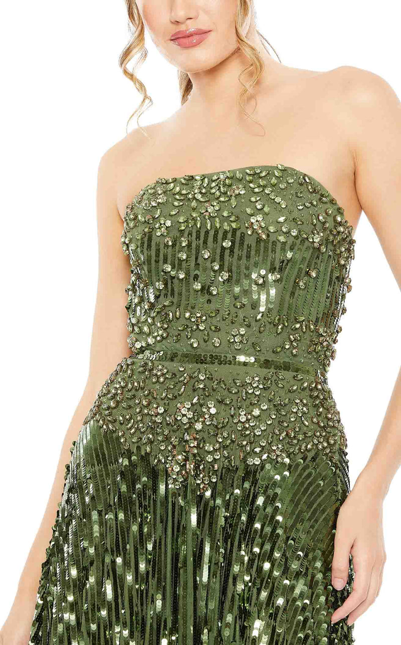 Mac Duggal 93915 Dress Emerald