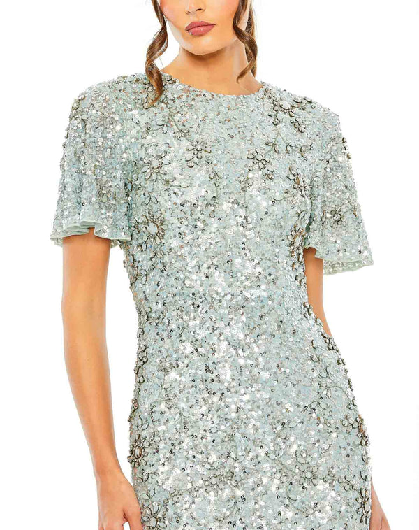 Mac Duggal 93932 French Blue