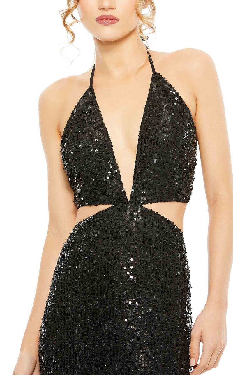 Mac Duggal 93977 Black