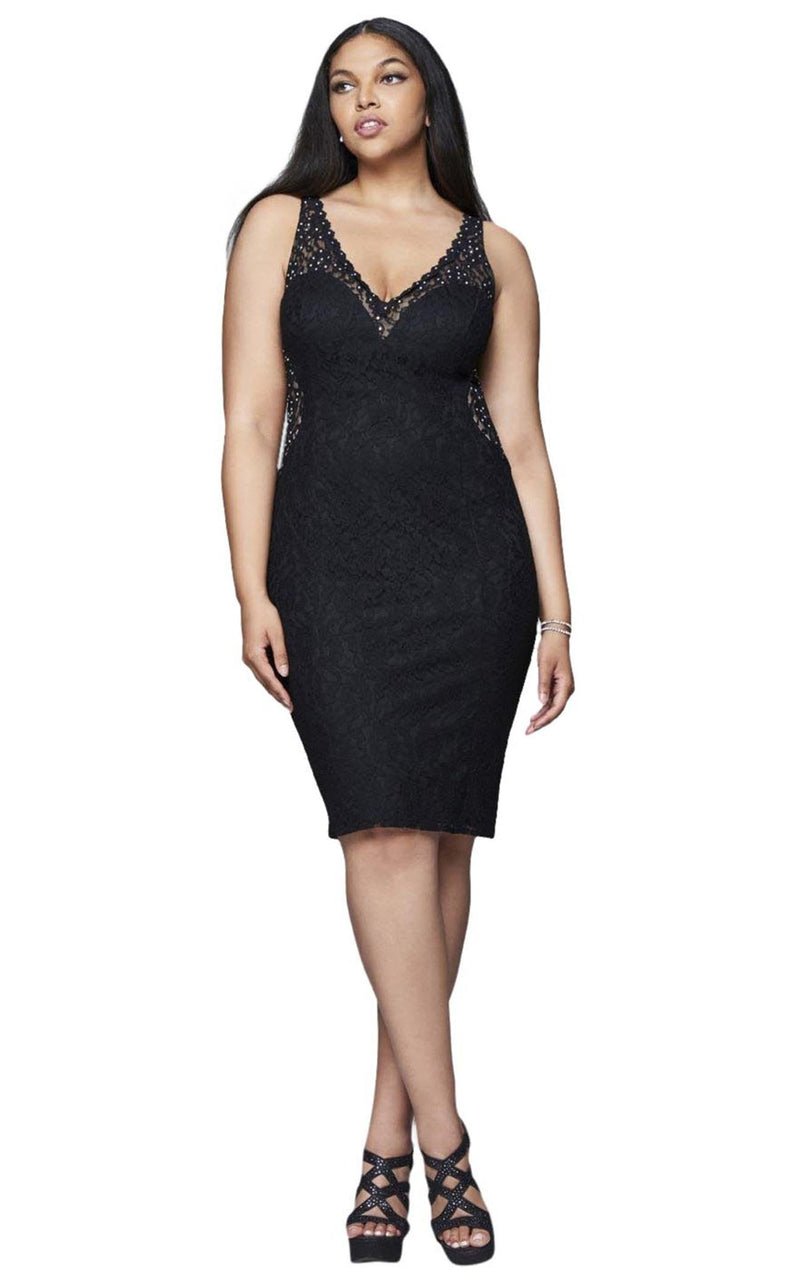 Faviana 9411 Black
