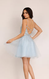 Abby Paris 94123 Dress blue