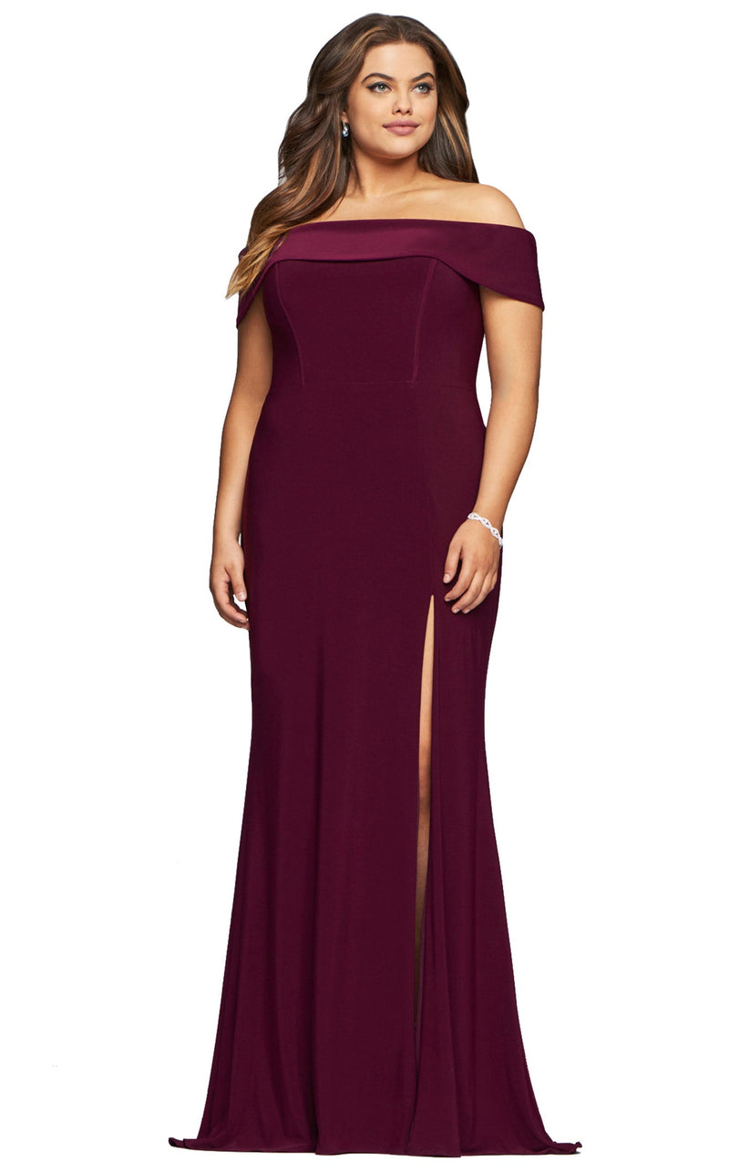 Faviana 9441 Bordeaux