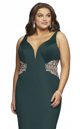 Faviana 9448 Dark Green