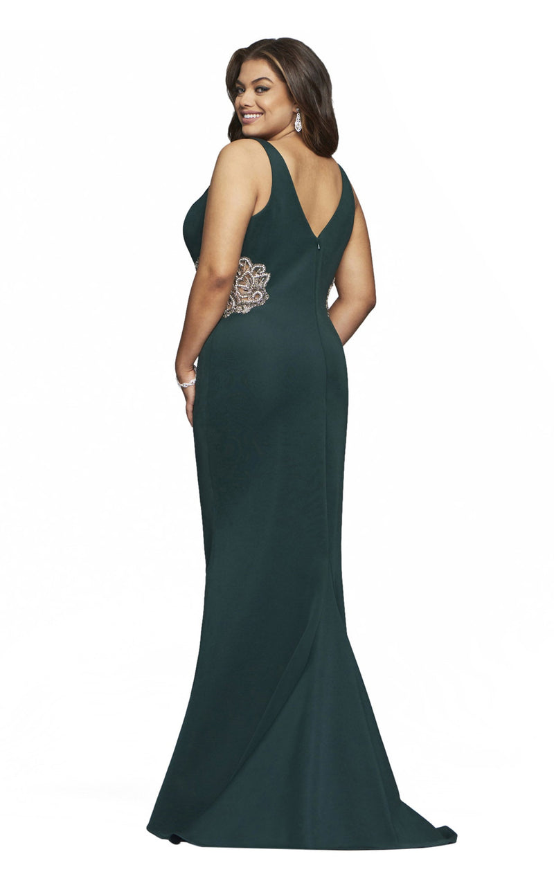 Faviana 9448 Dark Green