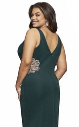 Faviana 9448 Dark Green