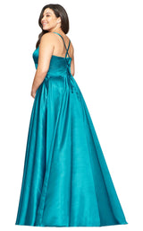 Faviana 9455 Peacock