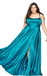 Faviana 9455 Peacock