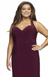 Faviana 9458 Bordeaux